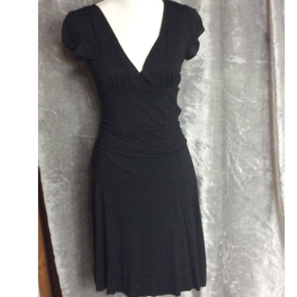 Converse Dresses & Skirts - CONVERSE black faux wrap tank dress Size M